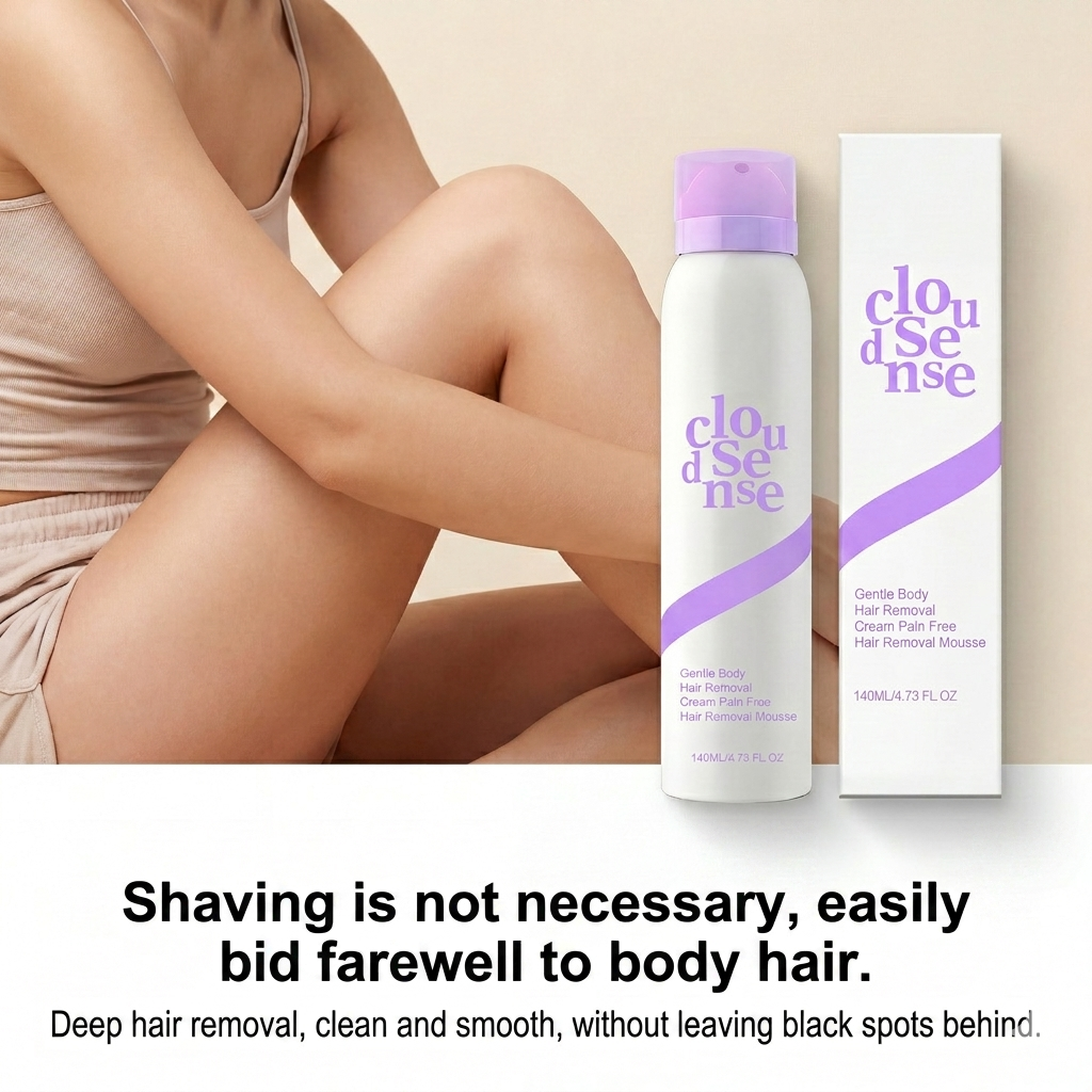 SoftShed™ Premium Hair Removal Mousse