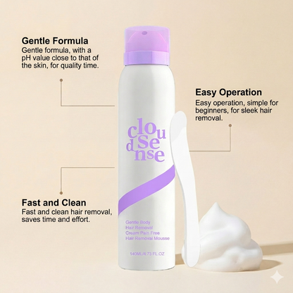 SoftShed™ Premium Hair Removal Mousse