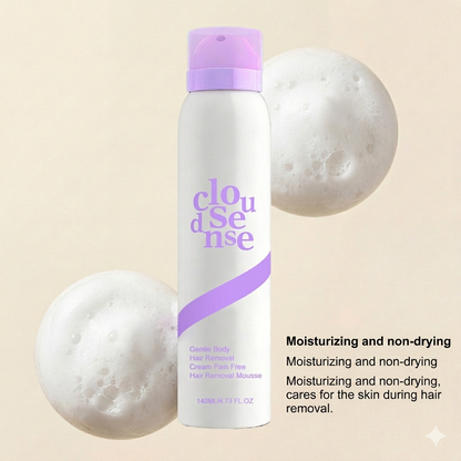 SoftShed™ Premium Hair Removal Mousse
