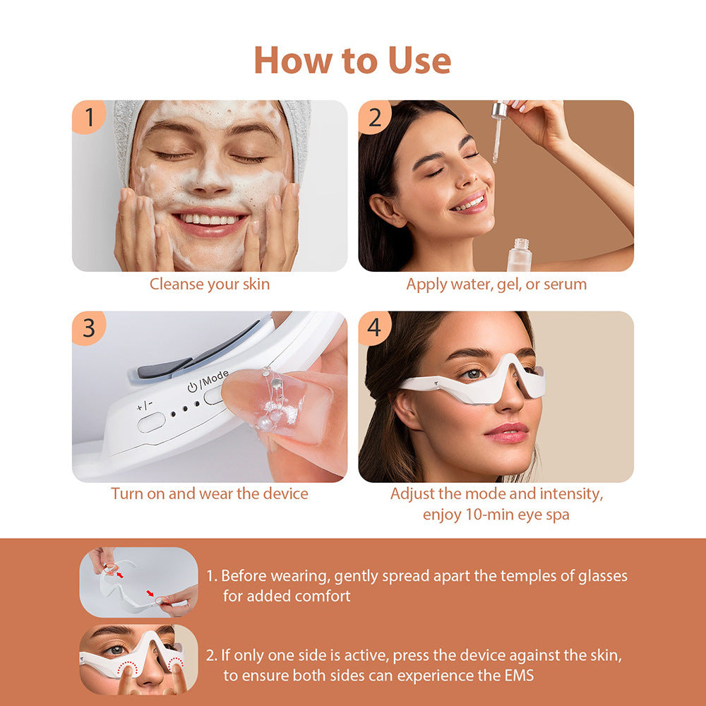 GlowLift™ Red Light Eye Massager