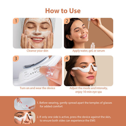 GlowLift™ Red Light Eye Massager