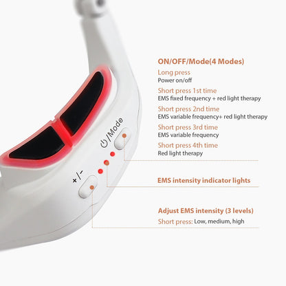 GlowLift™ Red Light Eye Massager